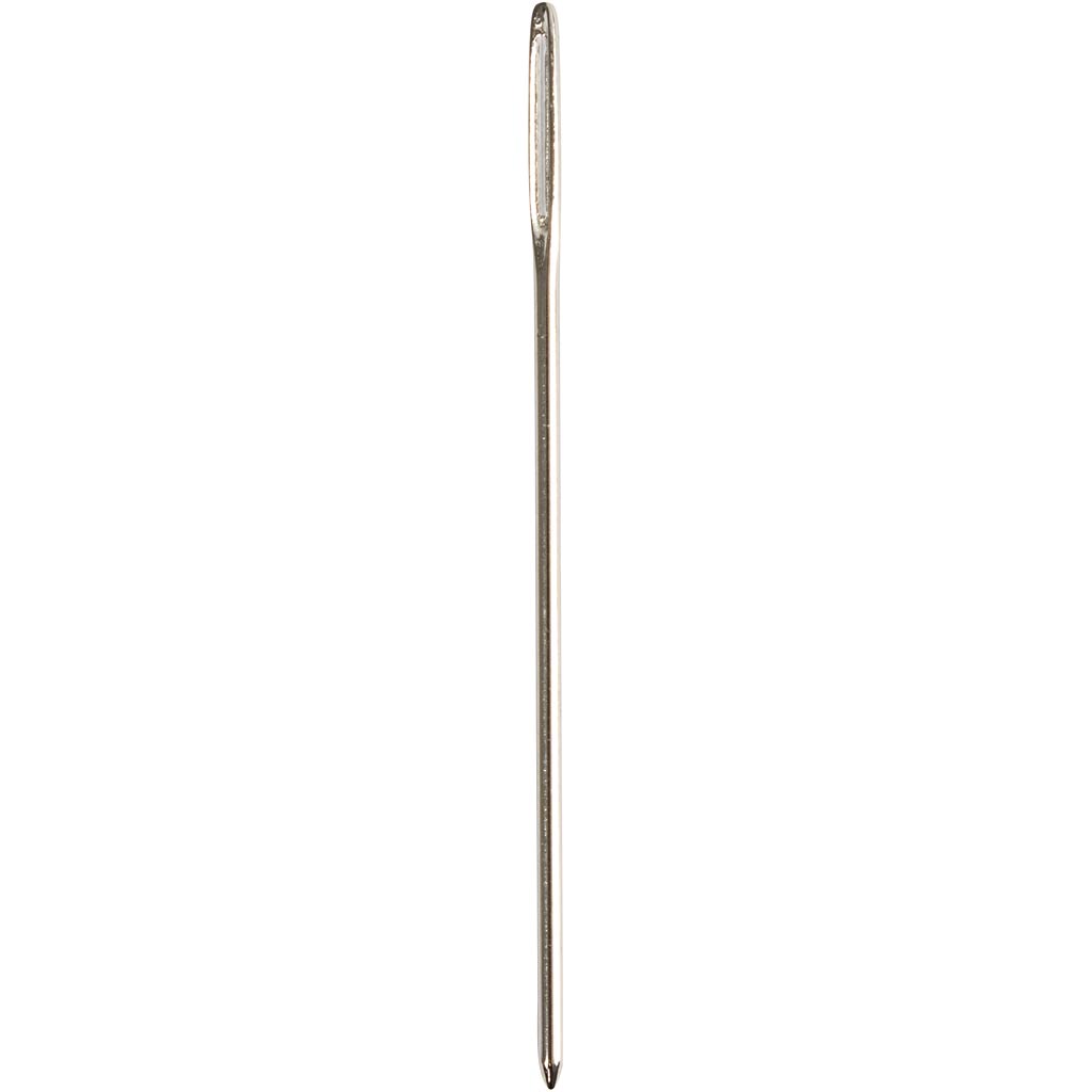 Borduurnaalden met Botte punt, 5cm, 25st.
