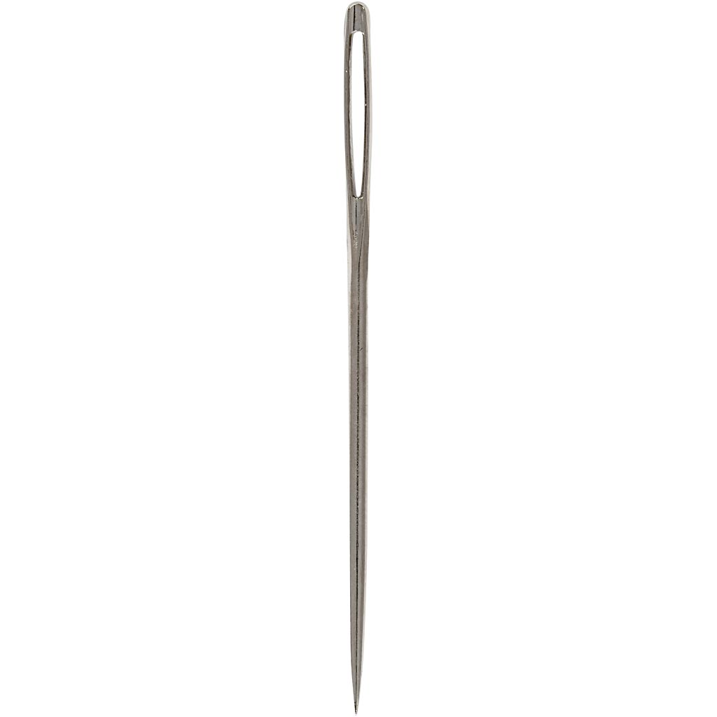 Borduurnaalden met Scherpe punt, 5,4cm, 25st.