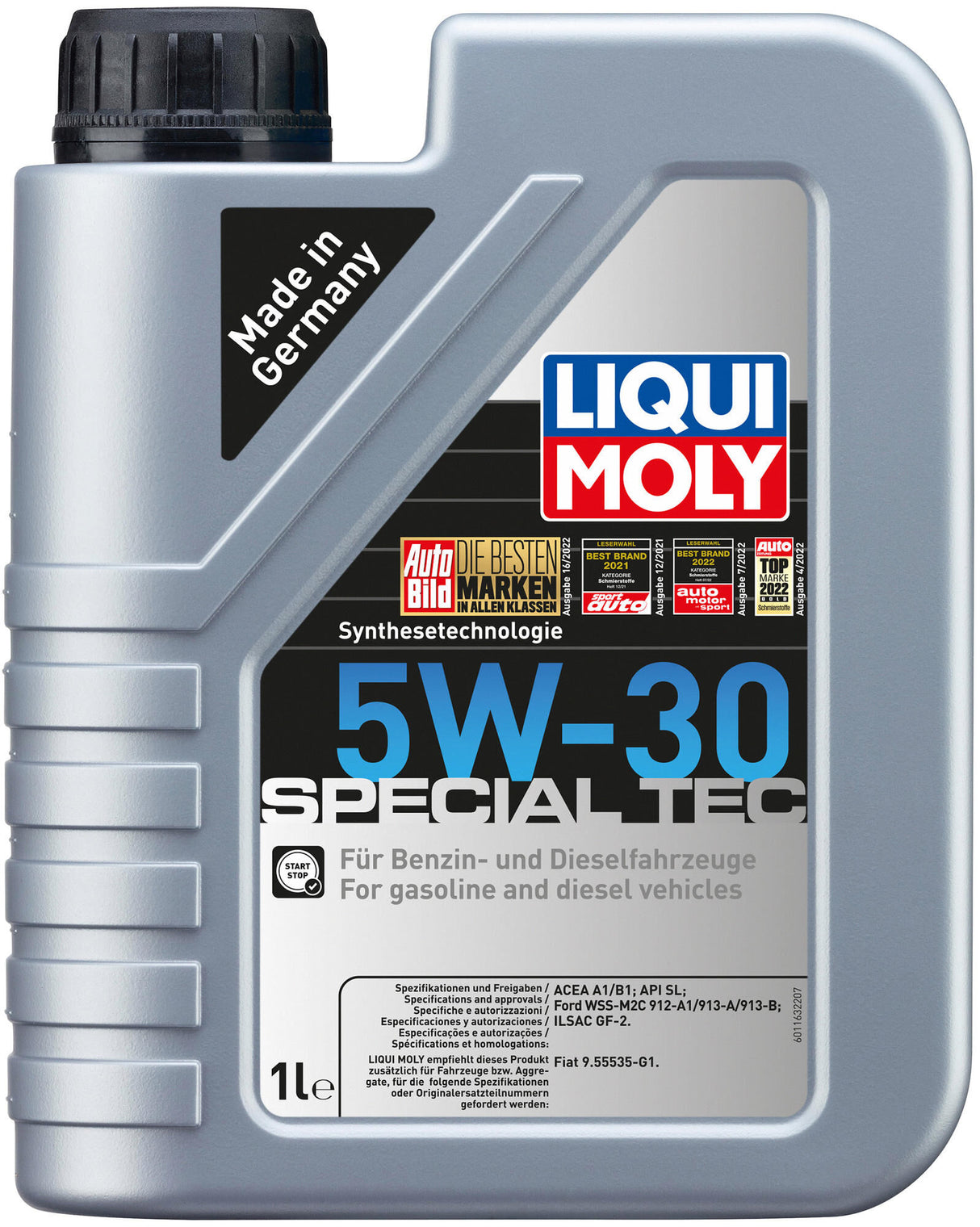 Liqui moly special tec motorolie special tec 5w-30 1l motoroil