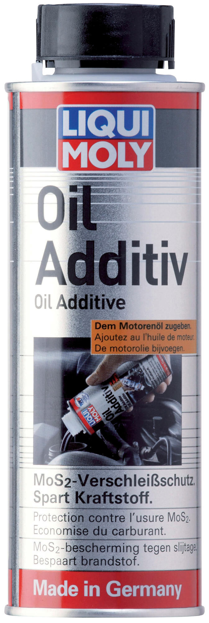 Liqui moly additief voor olie oil additive 200 ml