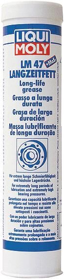 Liqui moly long life vet lm 47 + mos² lm47 long-term greases 40 patr.f.bearings+joint