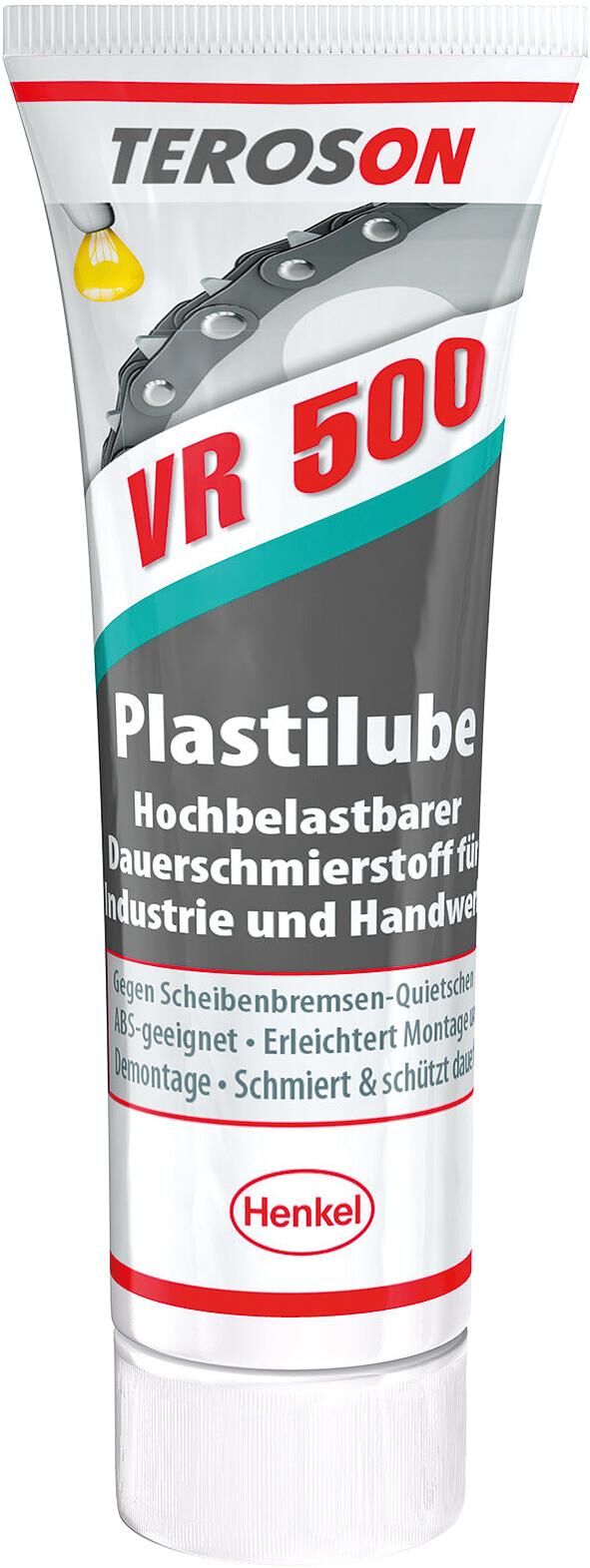 Teroson anti piep pasta plastilube plastilube tube 75 ml