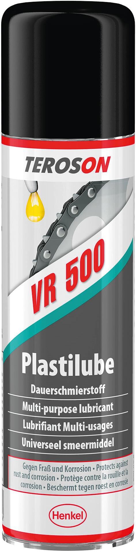 Teroson anti piep pasta plastilube plastilube spray 300 ml