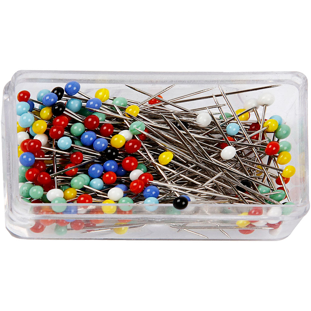 Creativ company spelden, l: 31 mm, 200 stuk 1 doos