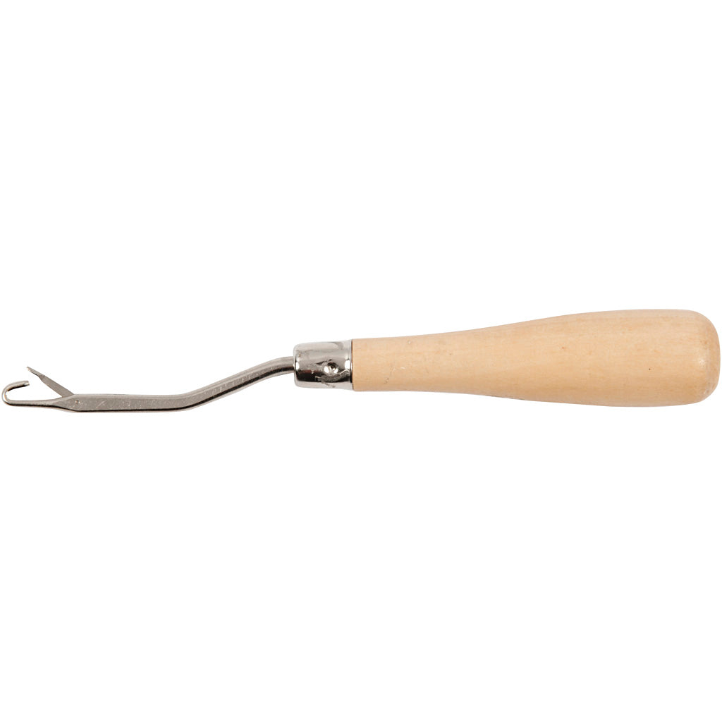 Creativ company smyrna haaknaald, l: 15,5 cm, 1 stuk