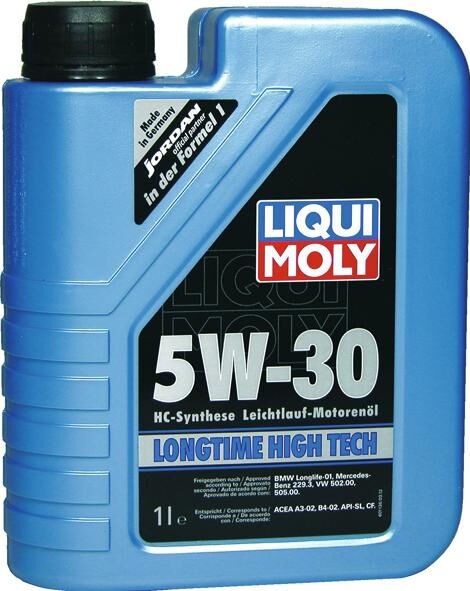 Liqui moly motorolie longtime high tech . longtime high tech 5w-30 lm 1 ltr.