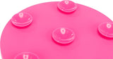 Trixie lik'n'snackmat met zuignappen siliconen roze