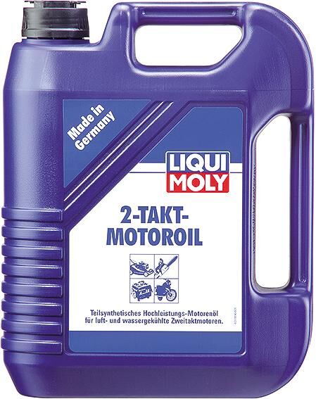 Liqui moly motorolie 2-takt-motoroil 2-stroke oil self-m. 5l
