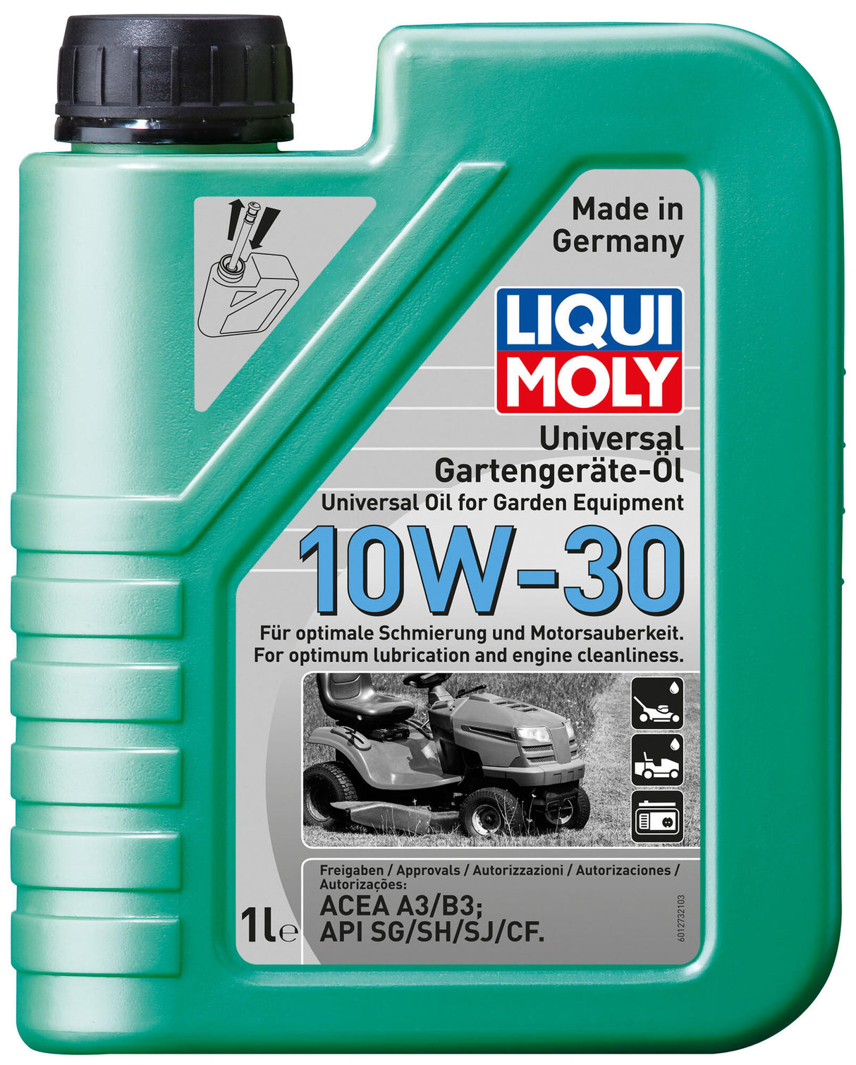 Liqui moly motorolie universele tuingereedschappen . turfmaeheroel 10w-30 1 ltr.