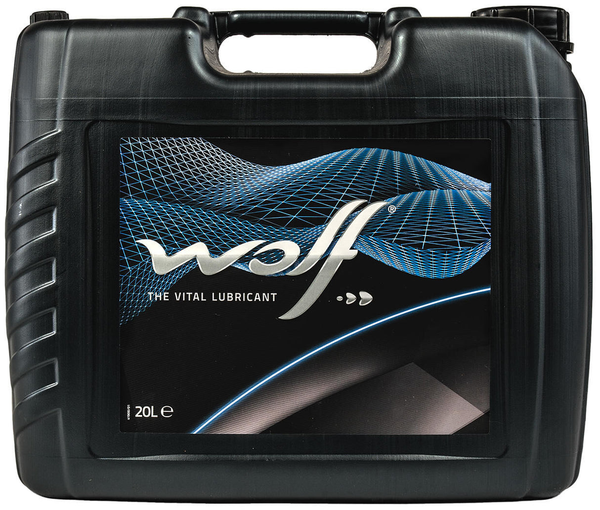 Wolf transmissie-olie ecotech cvt fluid . gear oil 20l red ecotech cvt fluid