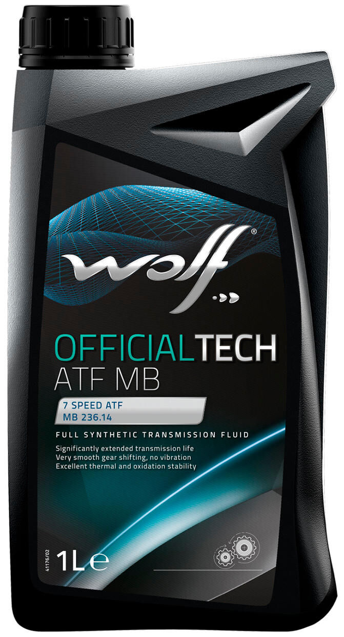 Wolf transmissie-olie officialtech atf mb . gear oil 1l red off.tech atf mb