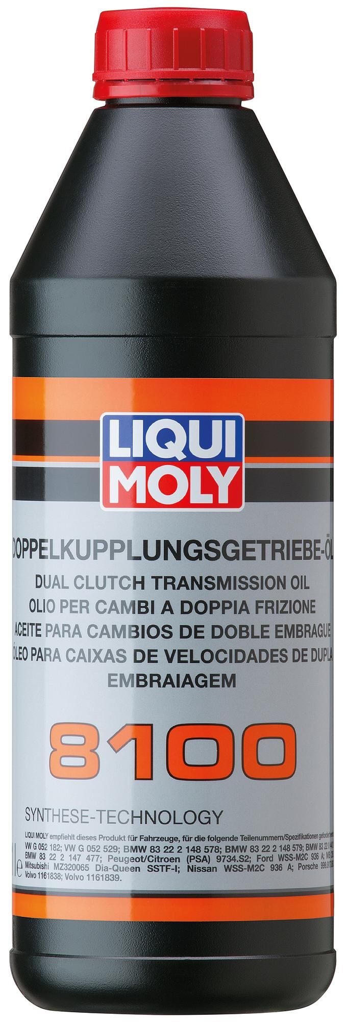 Liqui moly transmissieolie 8100 oil double clutch. 1l 810