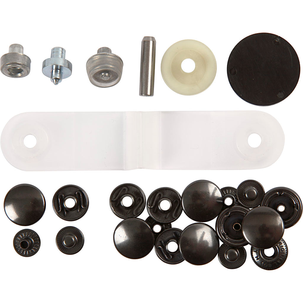 Prym drukknopen startset, d 15 mm, 1 set