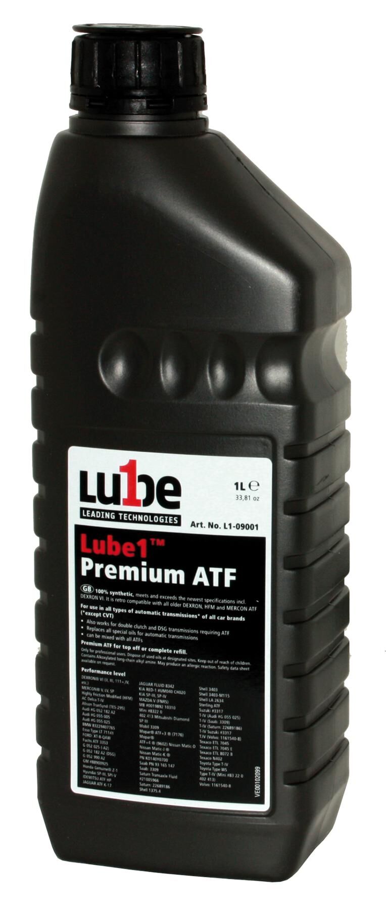 Lube1 transmissie-olie premium atf .
