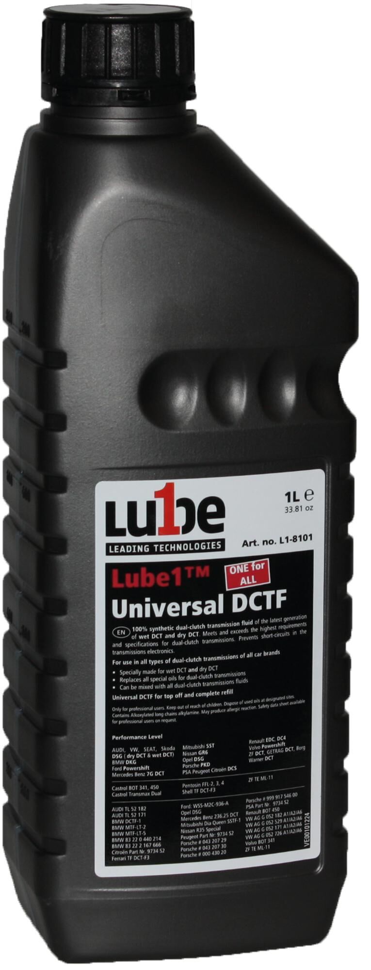 Lube1 transmissie-olie universal dctf . universal dctf 1l