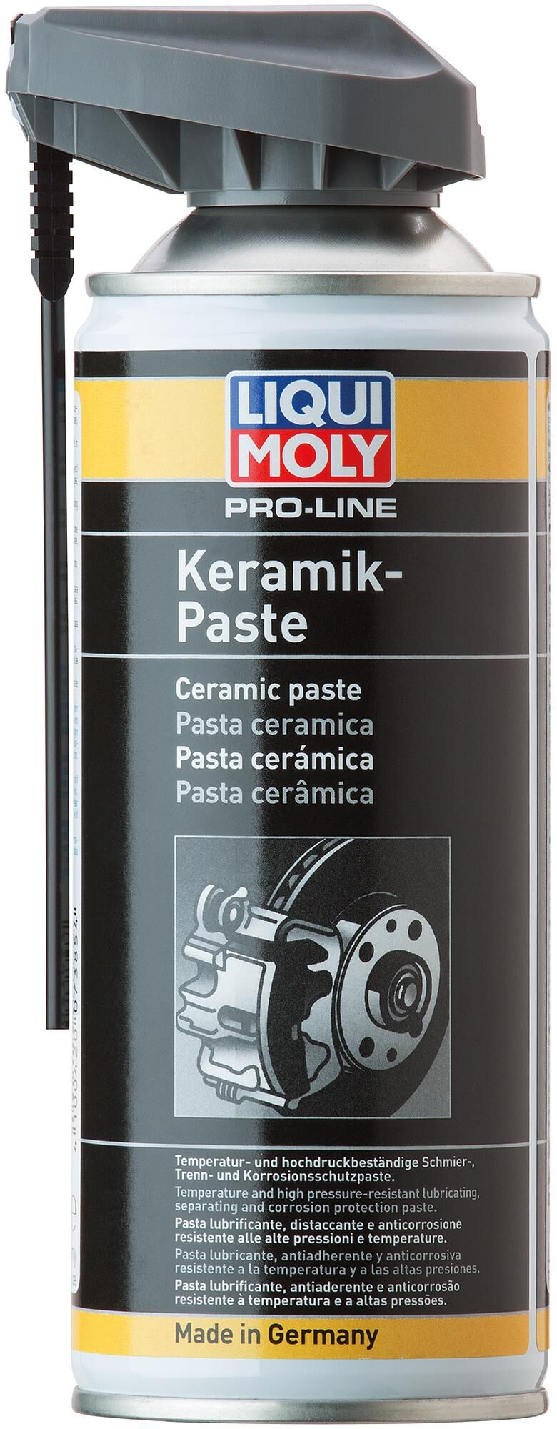 Liqui moly montagepasta pro-line keramische spray keramische pasta 400ml lm profi line