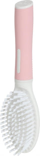 Zolux Anah borstel zacht roze wit