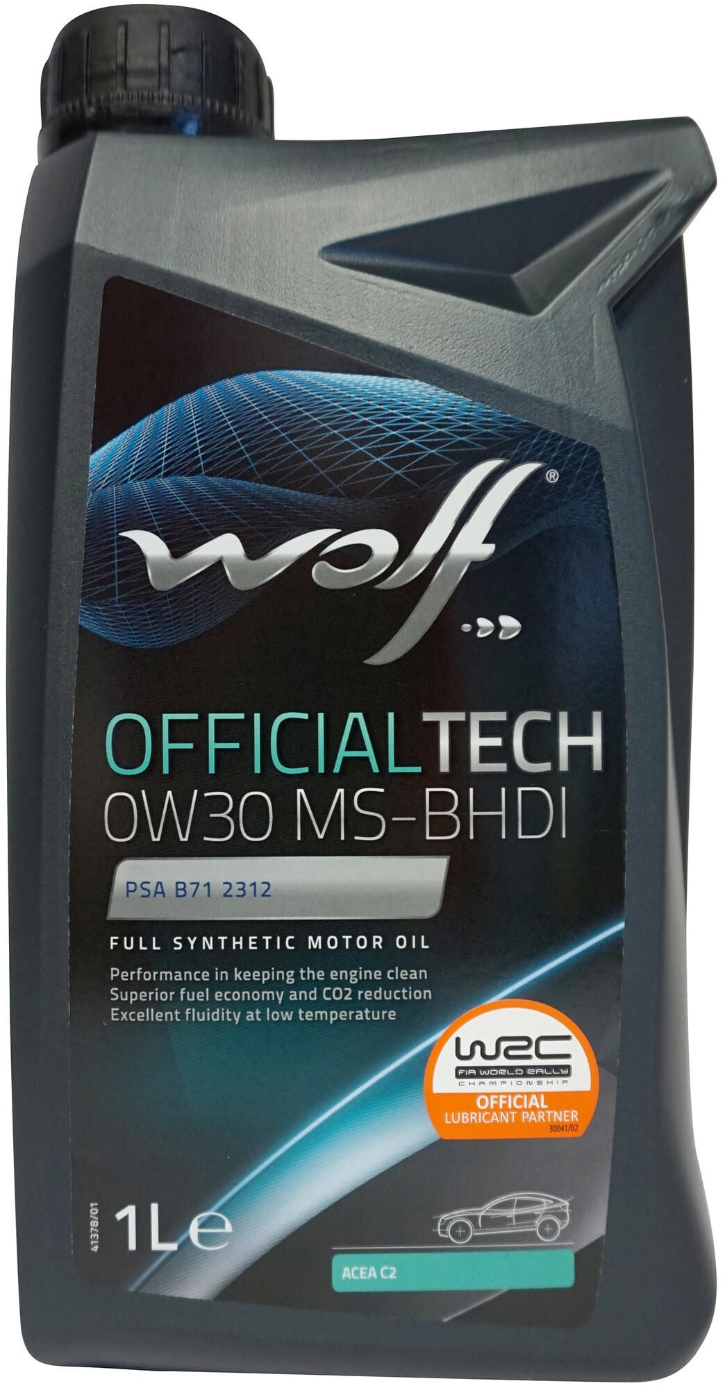 Wolf motorolie officialtech ms-bhdi . motoroil 0w30 1l off.tech ms-bhdi