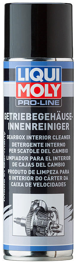 Liqui moly onderdelenreiniger drijfwerkhuls inwendig reinigen . gearbox interior cleaner pro-line