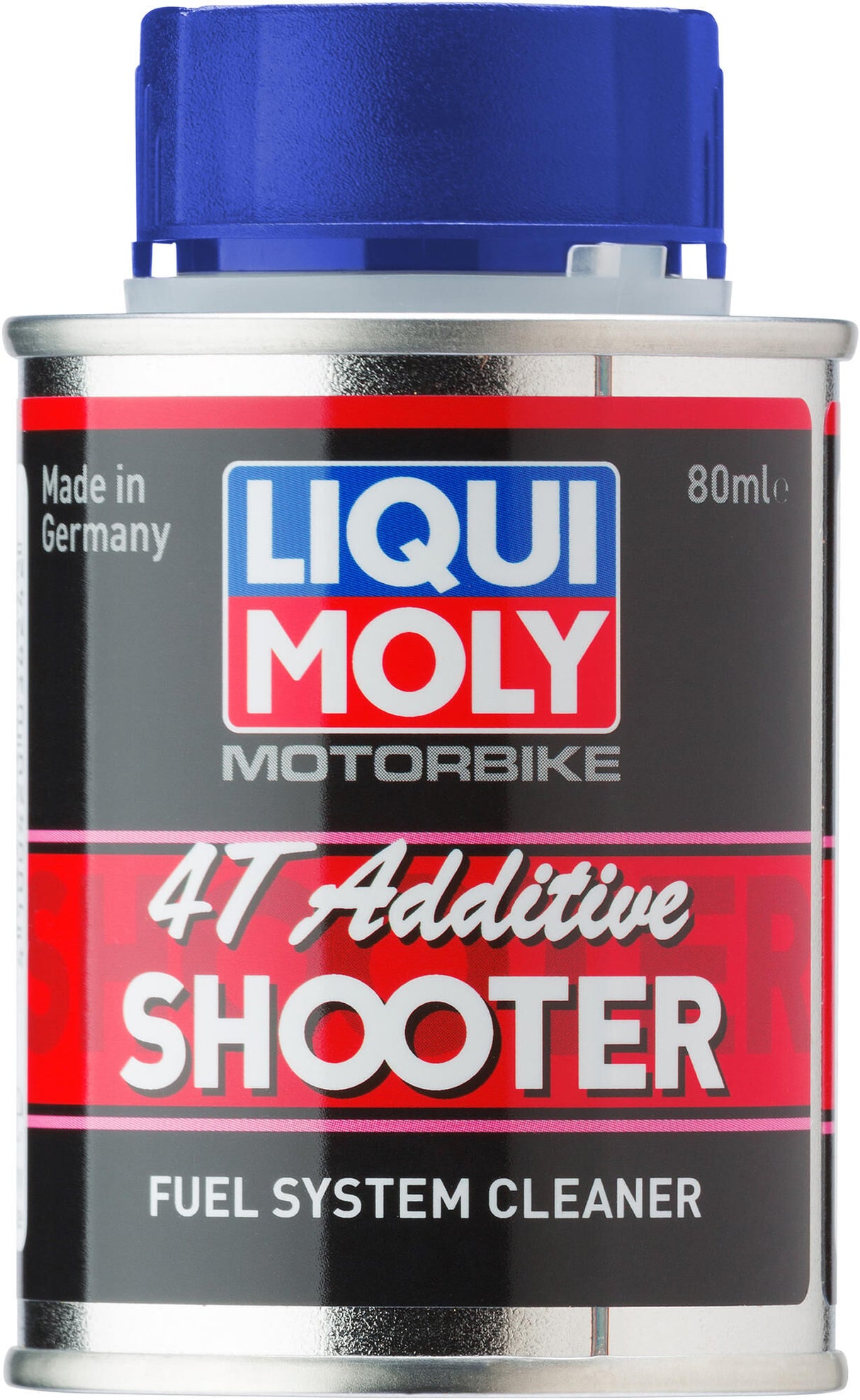 Additief liqui moly "motor 4t shooter". motorcycle 4t shooter can contents 80ml