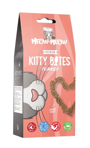 Hov-hov Premium kitty bites graanvrij turkey