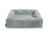 Bia bed Rib hoes hondenmand grijs