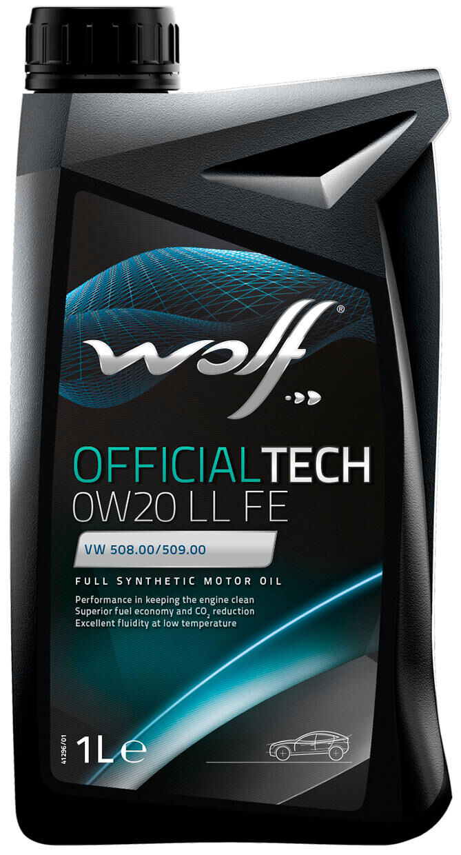 Wolf motorolie officialtech ll fe . motoroil 0w20 1l off.tech ll fe