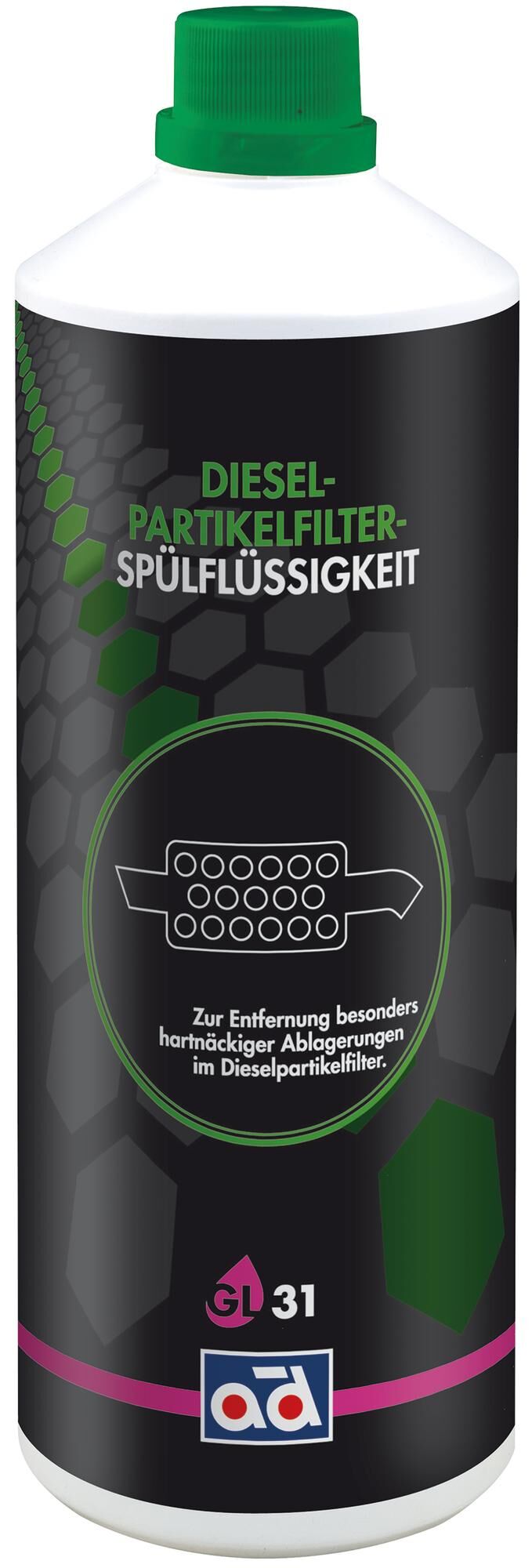 Ad ditief spoelvloeistoffen gl 31 . dpf coolant. gl31 ditive 1l