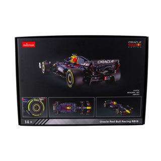 Red bull bouwset max verstappen 1:8