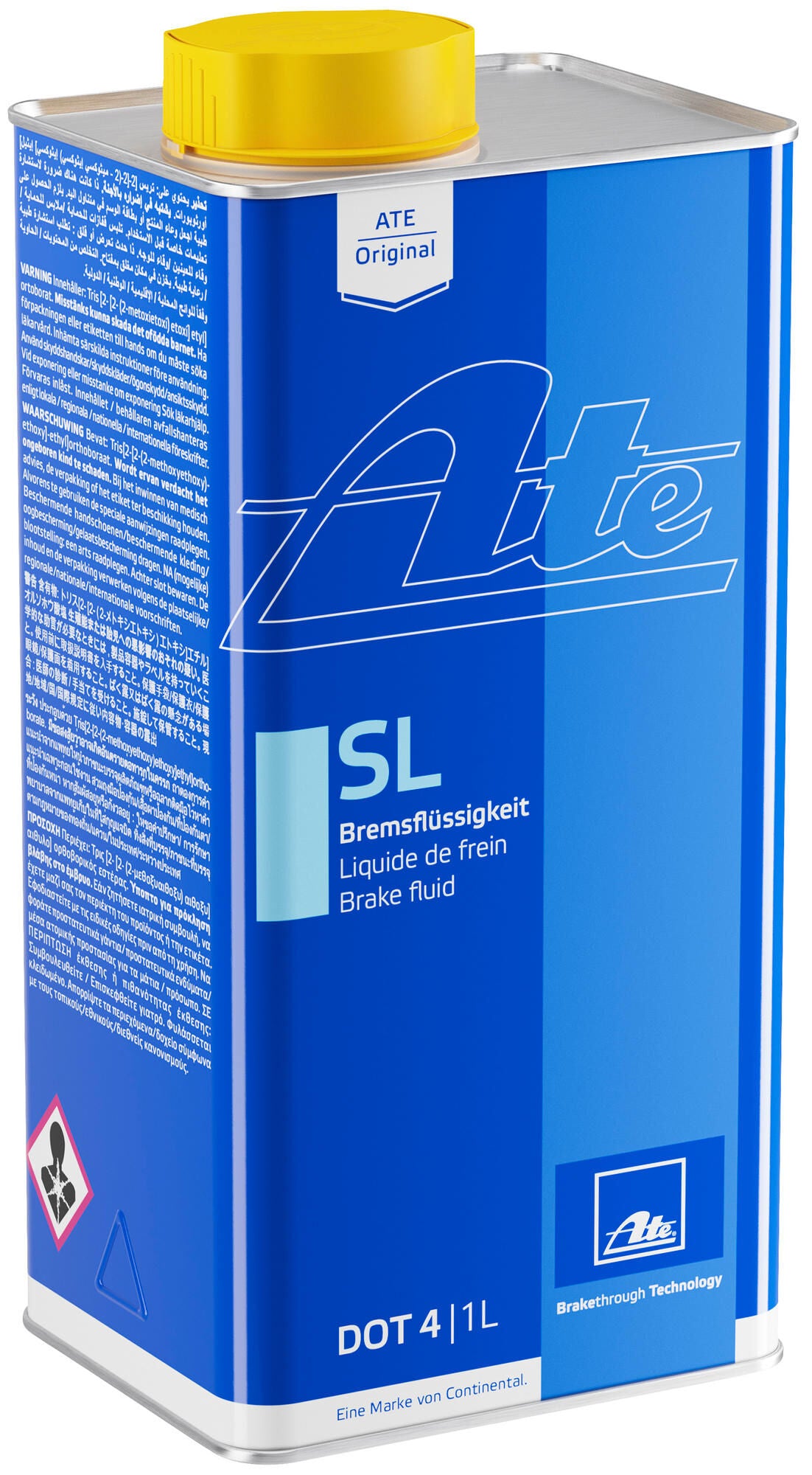 Ate remvloeistof ?sl? brake fluid1 l sl dot 4