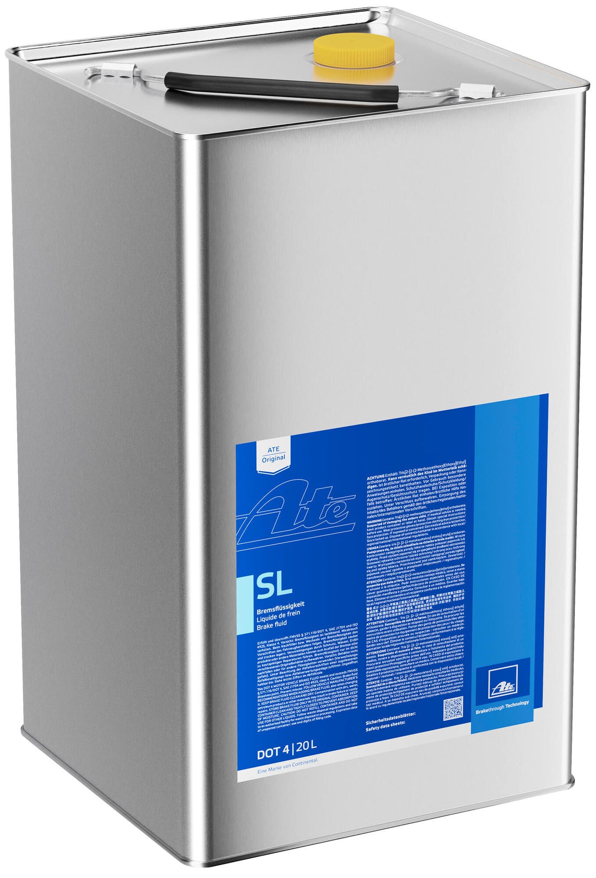 Ate remvloeistof ?sl? brake fluid20 l sl dot 4