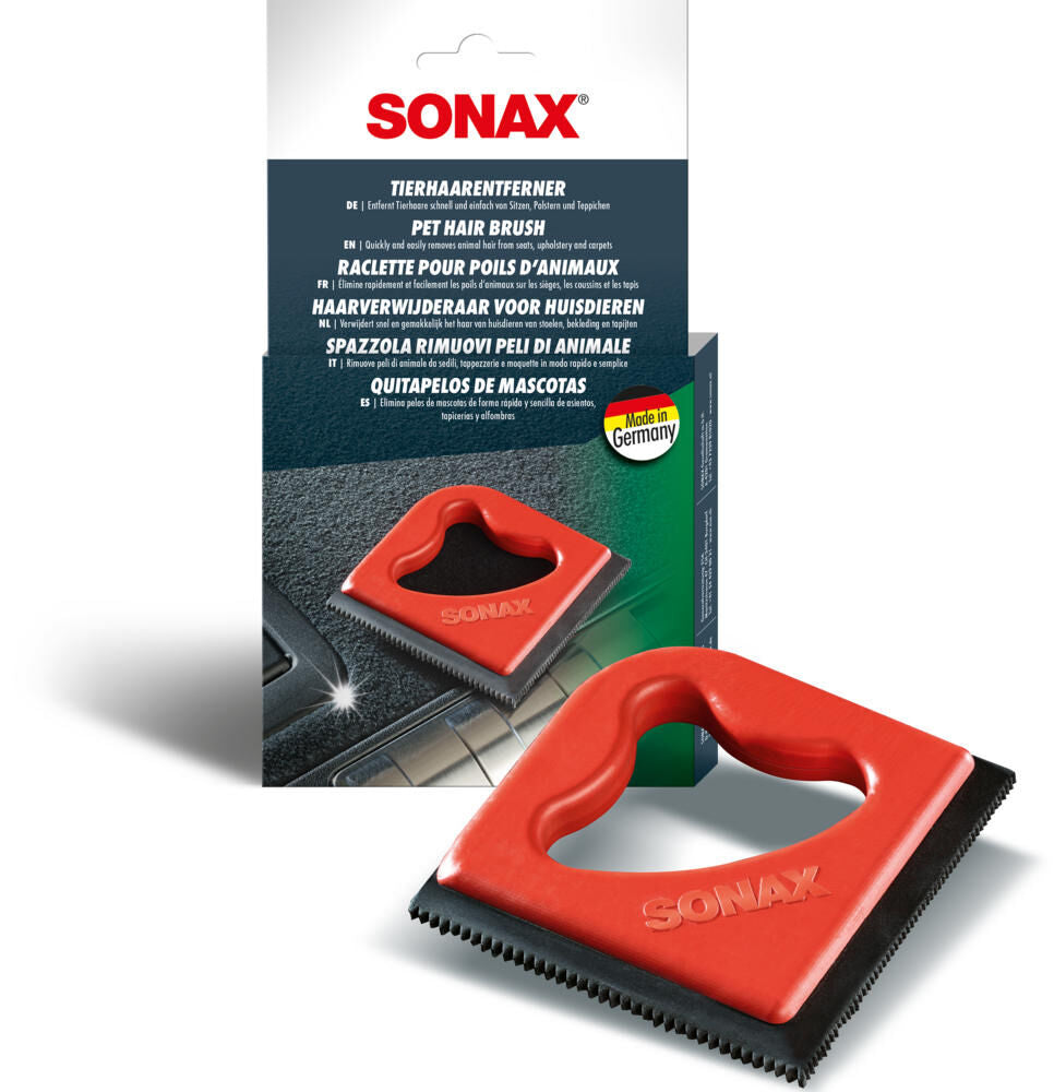 Sonax speciale borstel haarverwijderaar voor dieren . animal hair remover