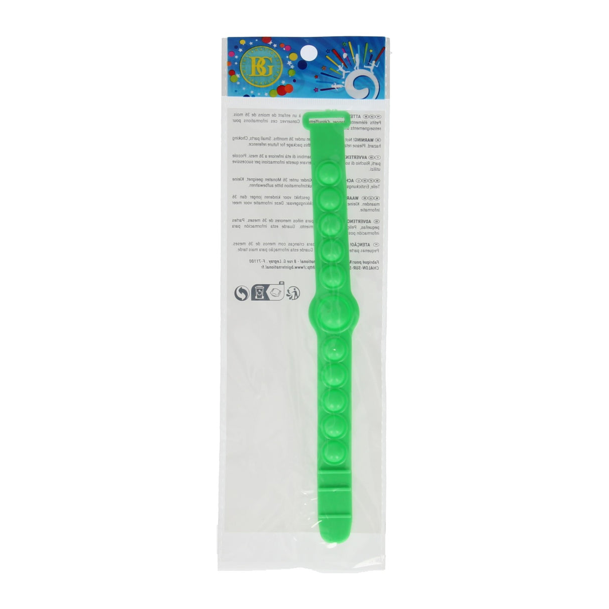 Pop-it armband kleur
