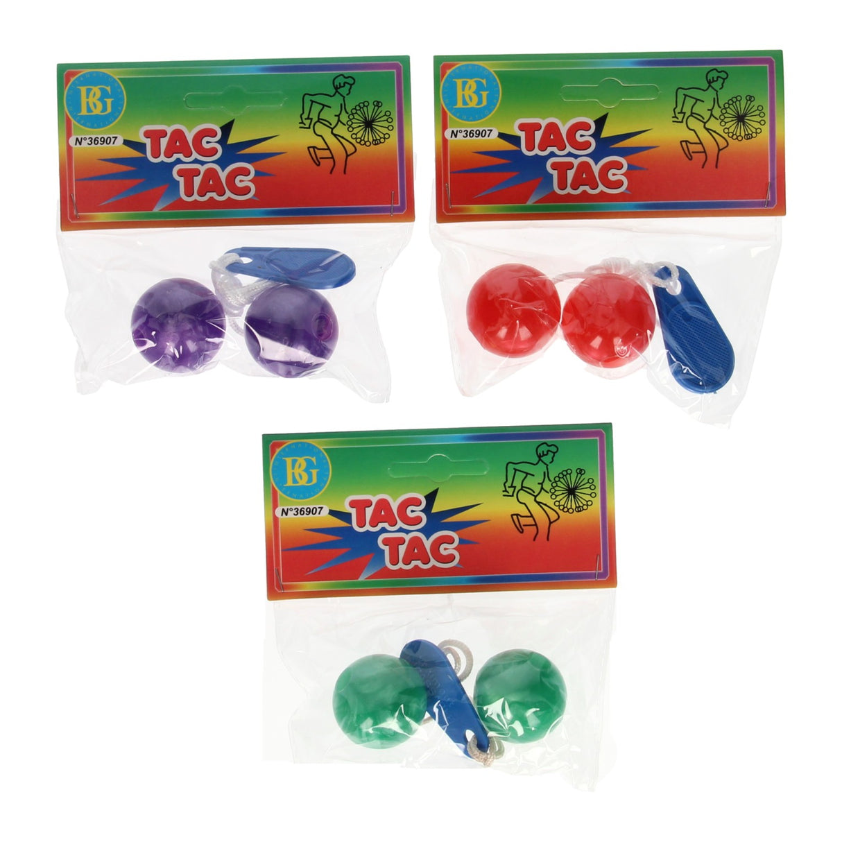 Klik-klak ballen