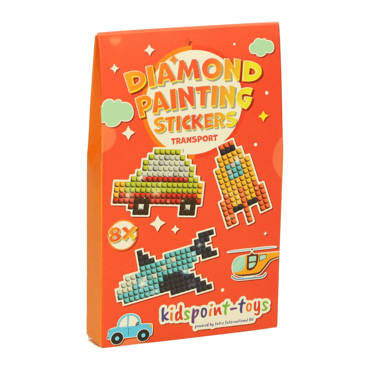 Diamond painting stickers