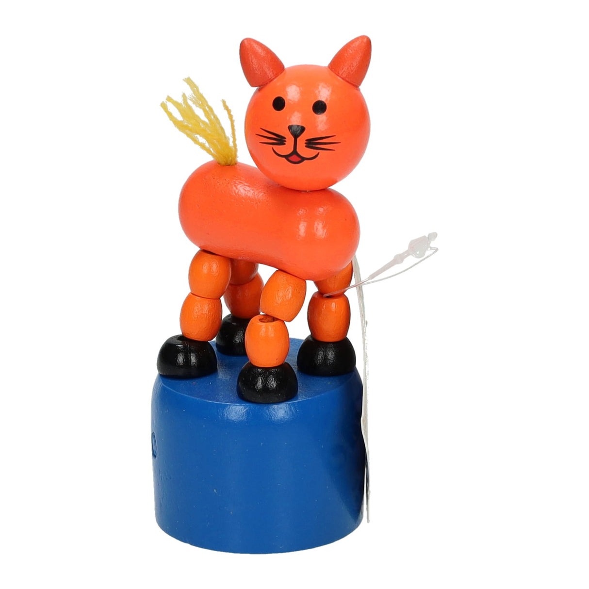 Houten drukfiguur dier