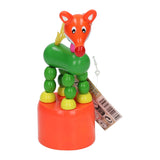 Houten drukfiguur dier