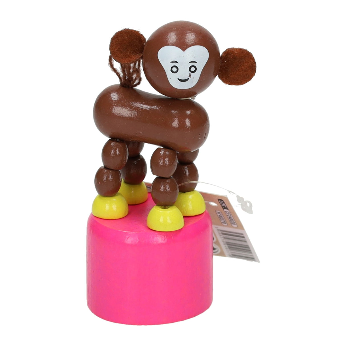 Houten drukfiguur dier