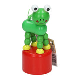 Houten drukfiguur dier