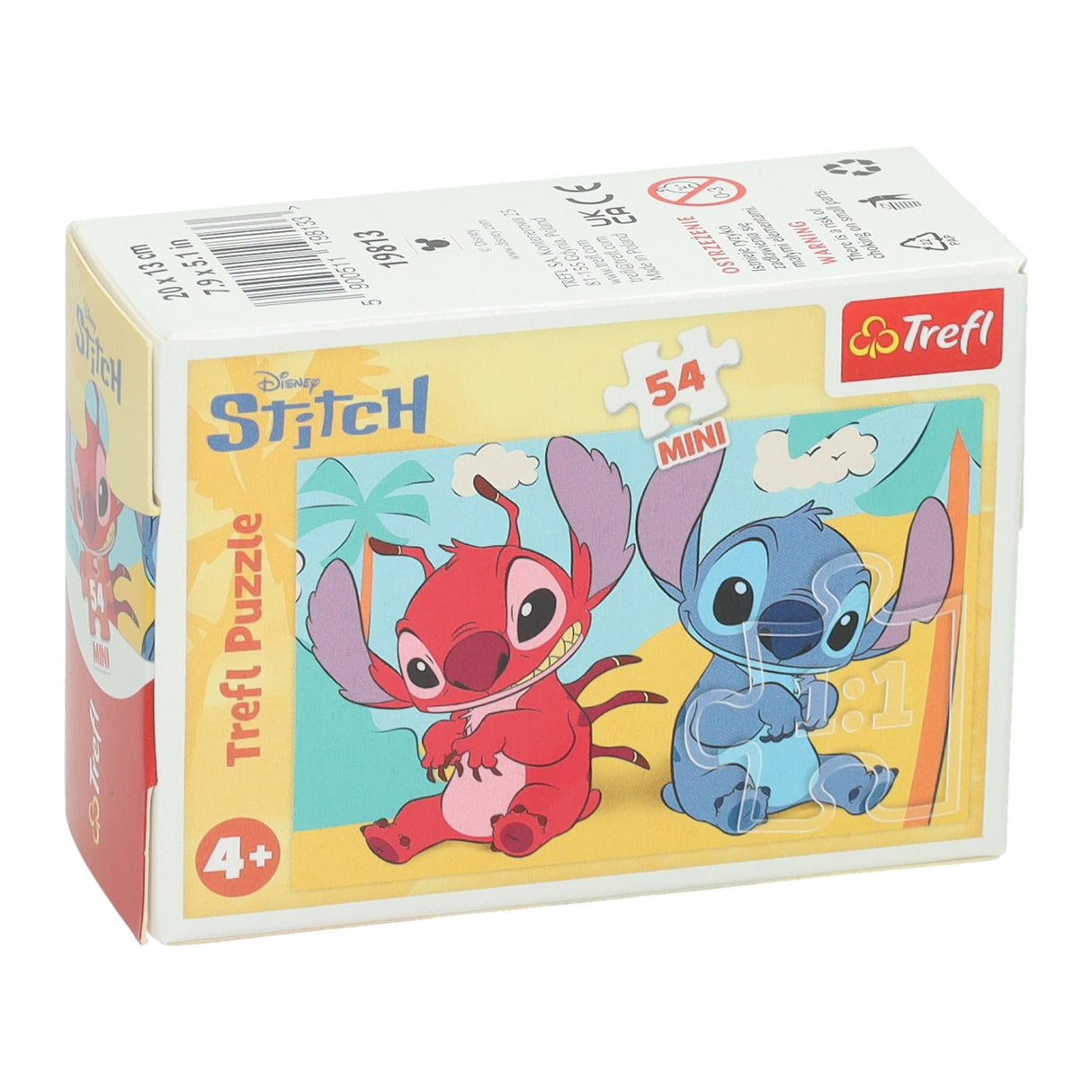 Mini puzzelsteek, 54st.