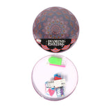 Diamond painting rond 30x30cm, set van 8 canvassen