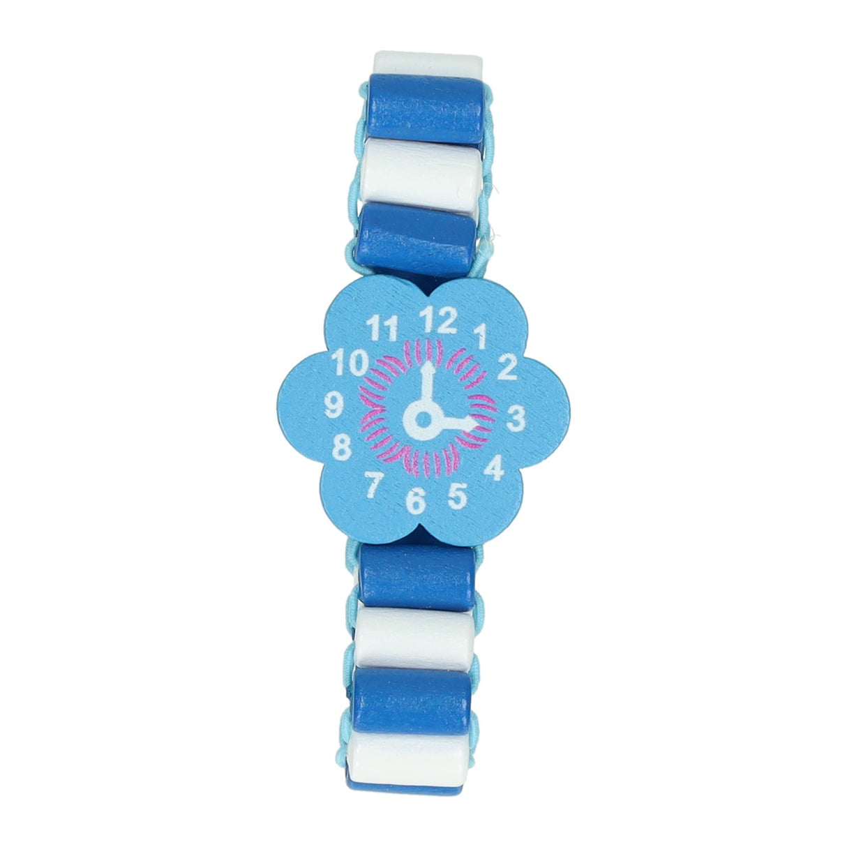 Houten gekleurde horloge