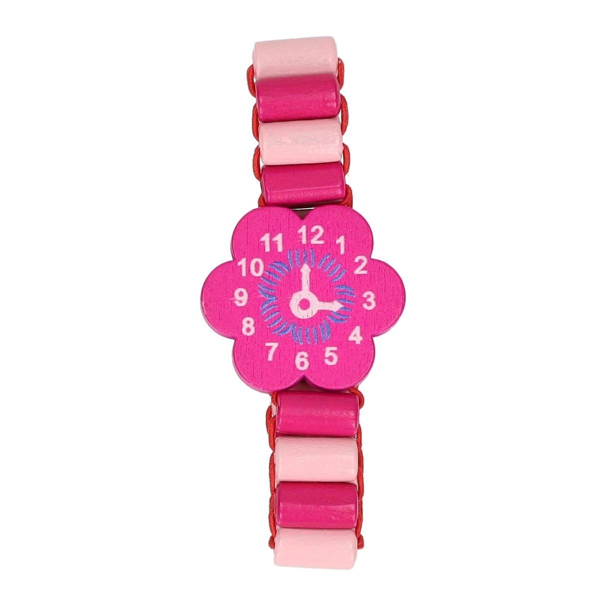Houten gekleurde horloge