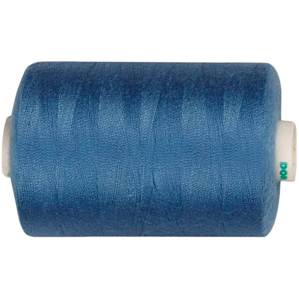 Creatief bedrijf naaigaren, middenblauw, 1000 m 1 rol