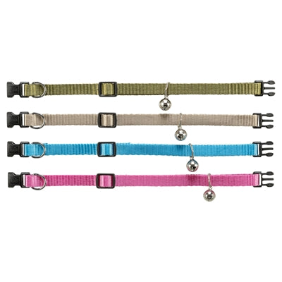 Trixie Halsband kat elastisch assortiment