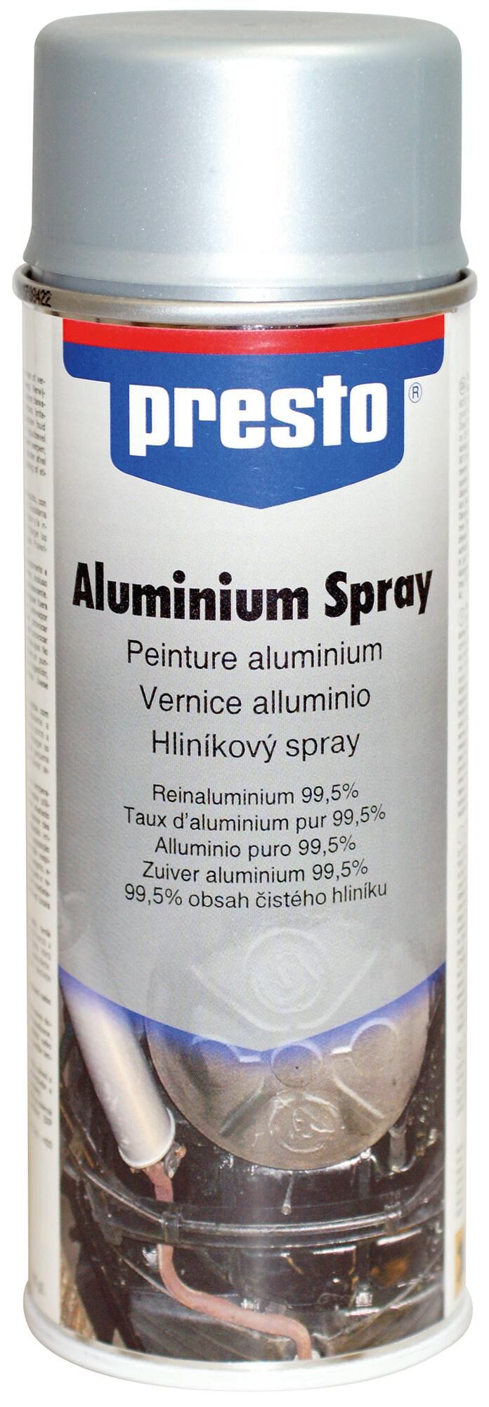 Presto aluminiumspray aluminum spray a400 400ml