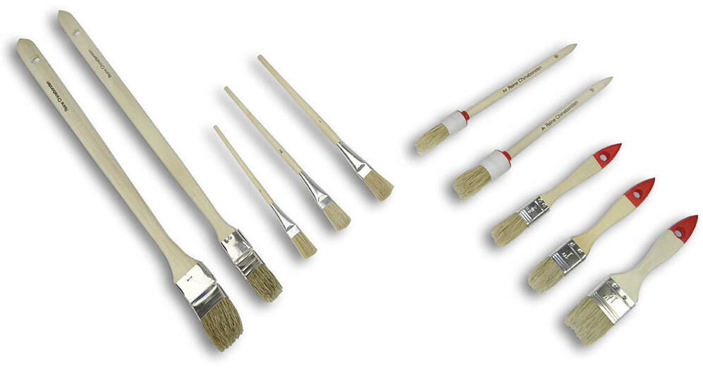 Nölle profi brush nölle kwasten set brushes set 10 pieces