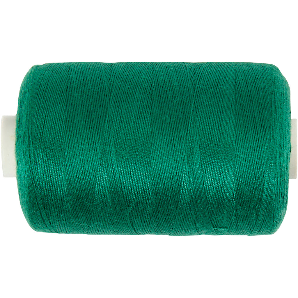 Creatief bedrijf naaigaren, groen, 1000 m 1 rol