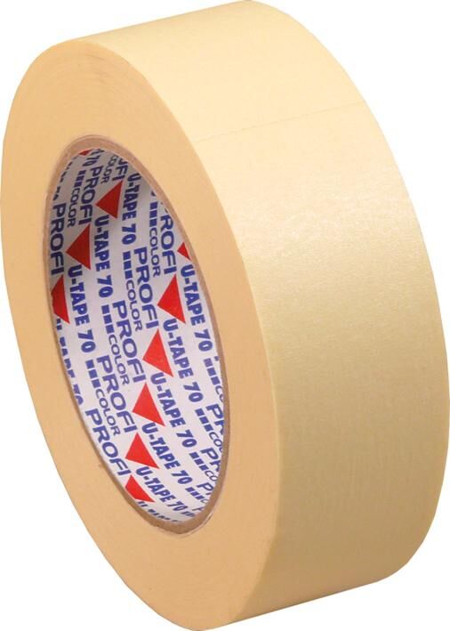 Profi color afplaktape u-tape 70 cover tape 70 w= 50mm 50m wheels