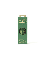 Earth rated poepzakjes lavendel gerecycled